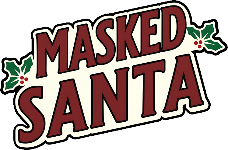 Masked santa Deepinsight logo